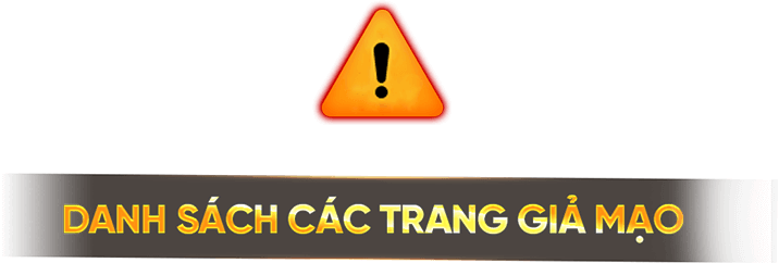 Danh Sách Các Trang Giả Mạo